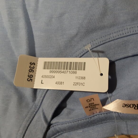 La Vie En Rose Sleeveless pajama top NWT - Picture 2 of 2